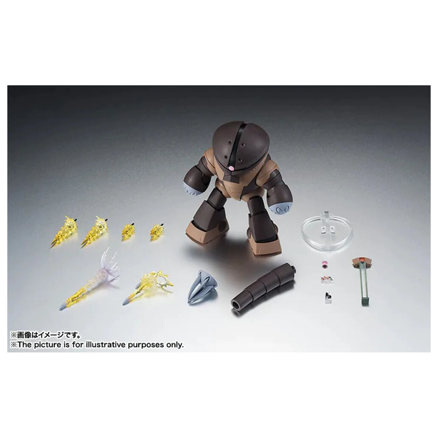 Mobile Suit Gundam The Robot Spirits Side MS MSM-04 Acguy ver. A.N.I.M.E. figura 13cm termékfotó