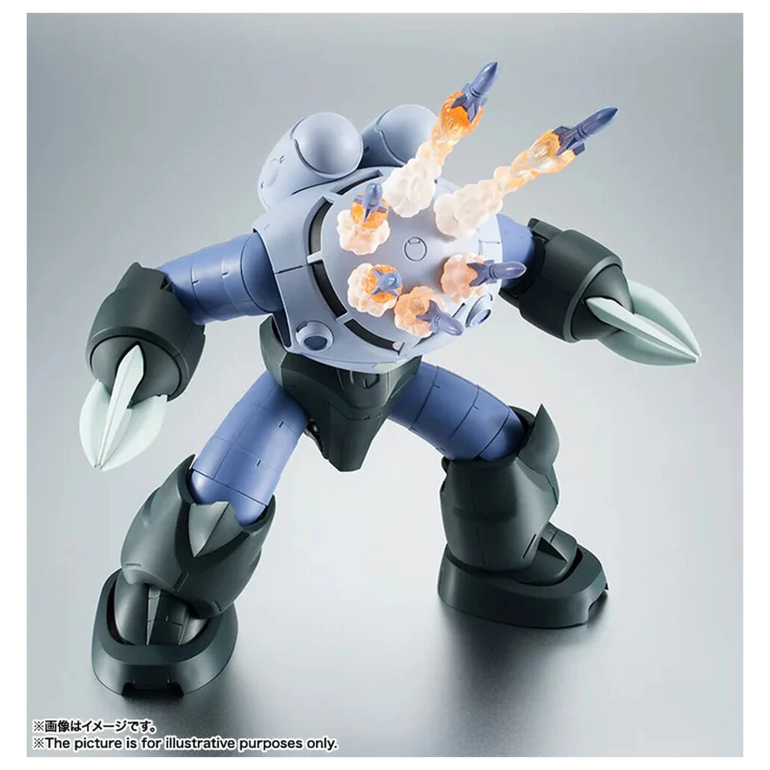 Mobile Suit Gundam The Robot Spirits Side MS MSM-07 Z'Gok ver. A.N.I.M.E. figura 13cm termékfotó
