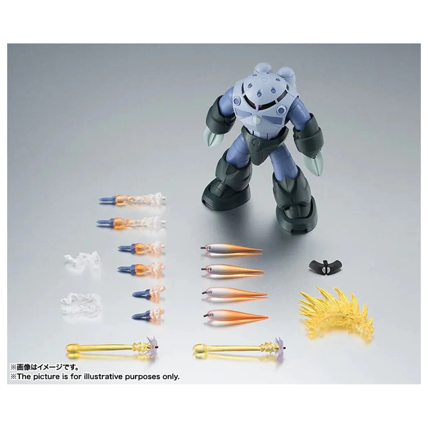 Mobile Suit Gundam The Robot Spirits Side MS MSM-07 Z'Gok ver. A.N.I.M.E. figura 13cm termékfotó