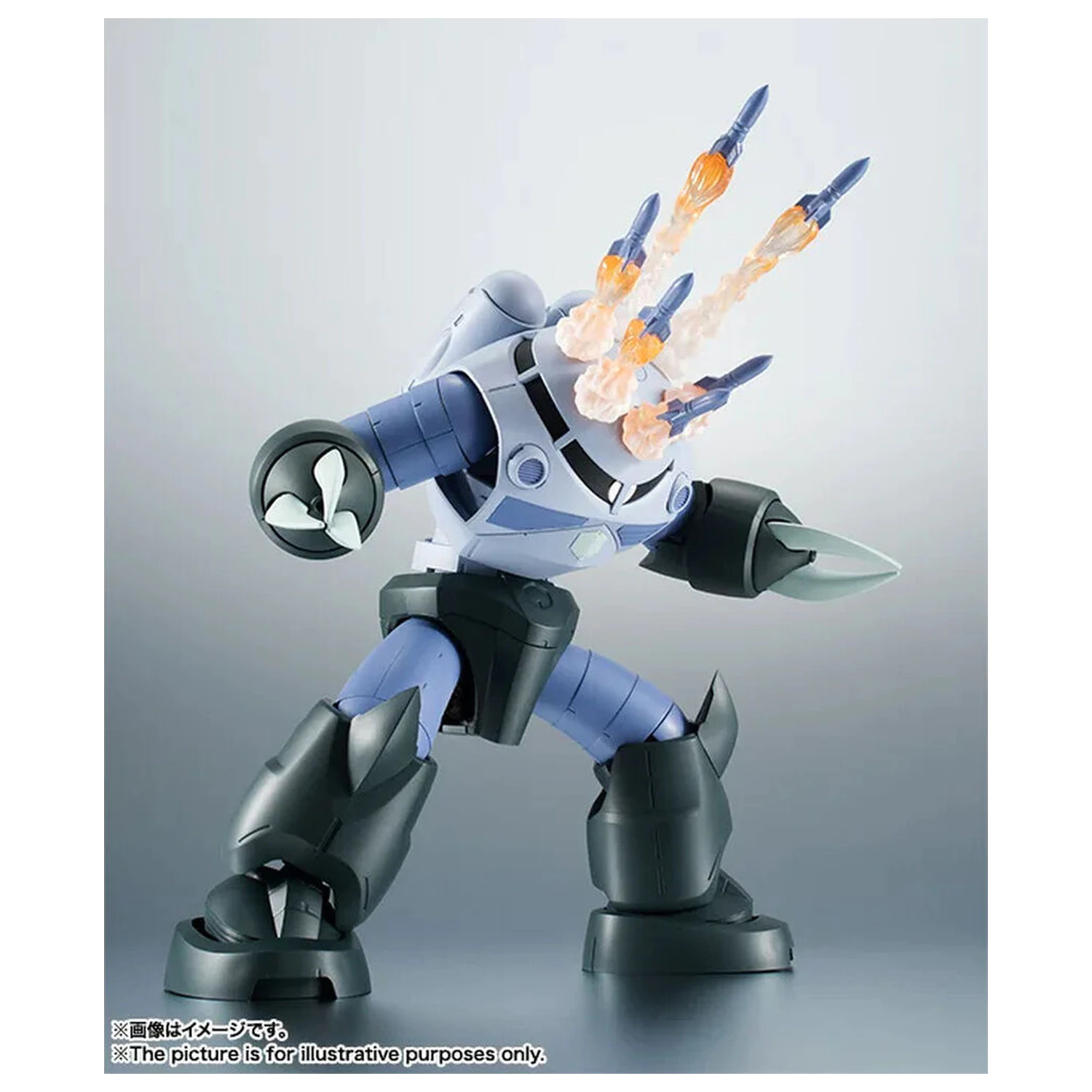 Mobile Suit Gundam The Robot Spirits Side MS MSM-07 Z'Gok ver. A.N.I.M.E. figura 13cm termékfotó