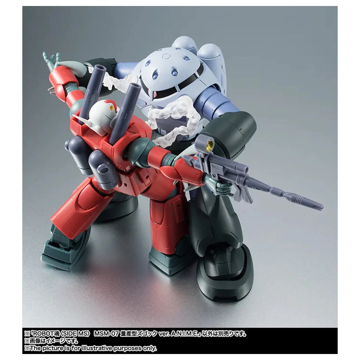 Mobile Suit Gundam The Robot Spirits Side MS MSM-07 Z'Gok ver. A.N.I.M.E. figura 13cm termékfotó