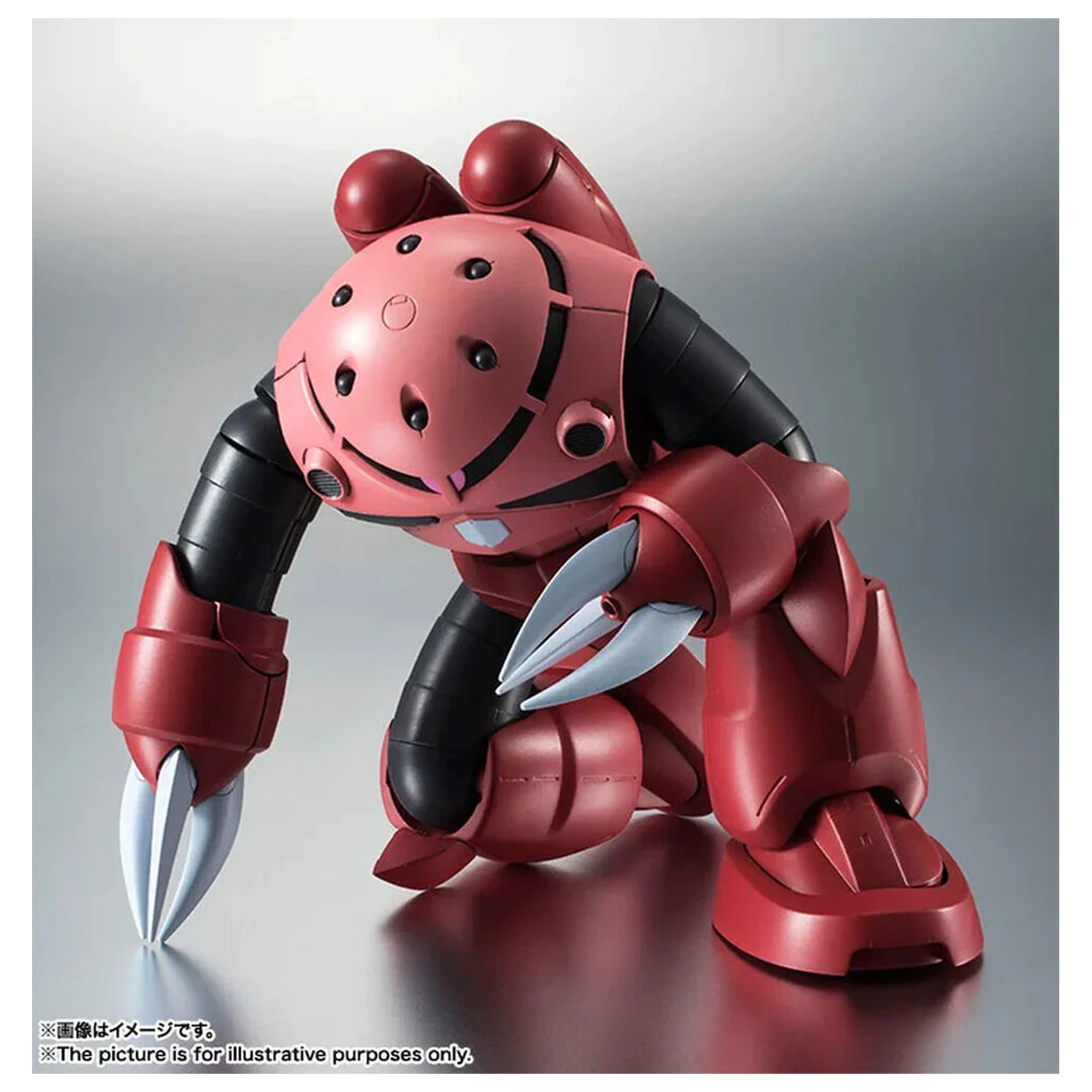 Mobile Suit Gundam The Robot Spirits Side MS MSM-07S Z'Gok ver. A.N.I.M.E. figura 13cm termékfotó