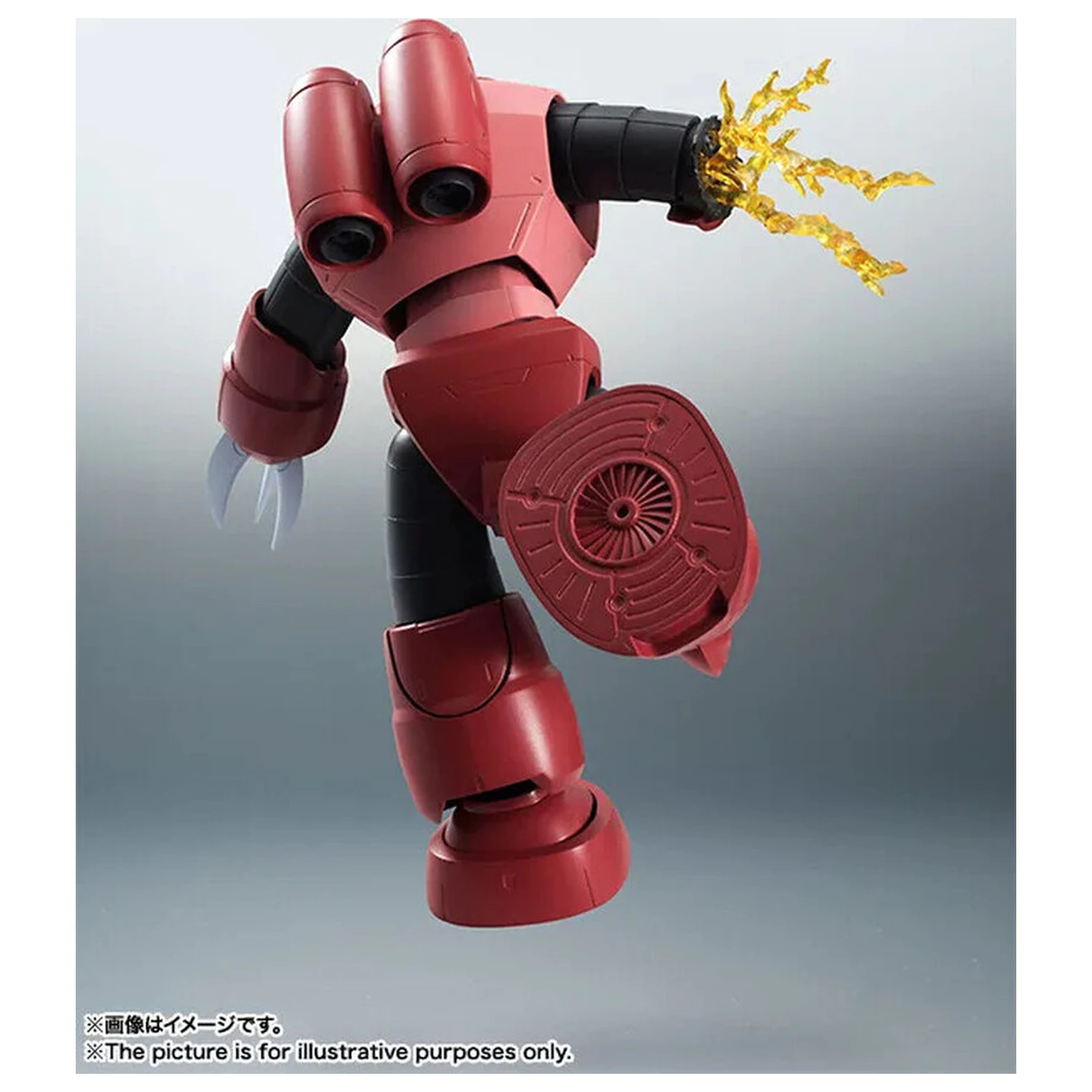 Mobile Suit Gundam The Robot Spirits Side MS MSM-07S Z'Gok ver. A.N.I.M.E. figura 13cm termékfotó