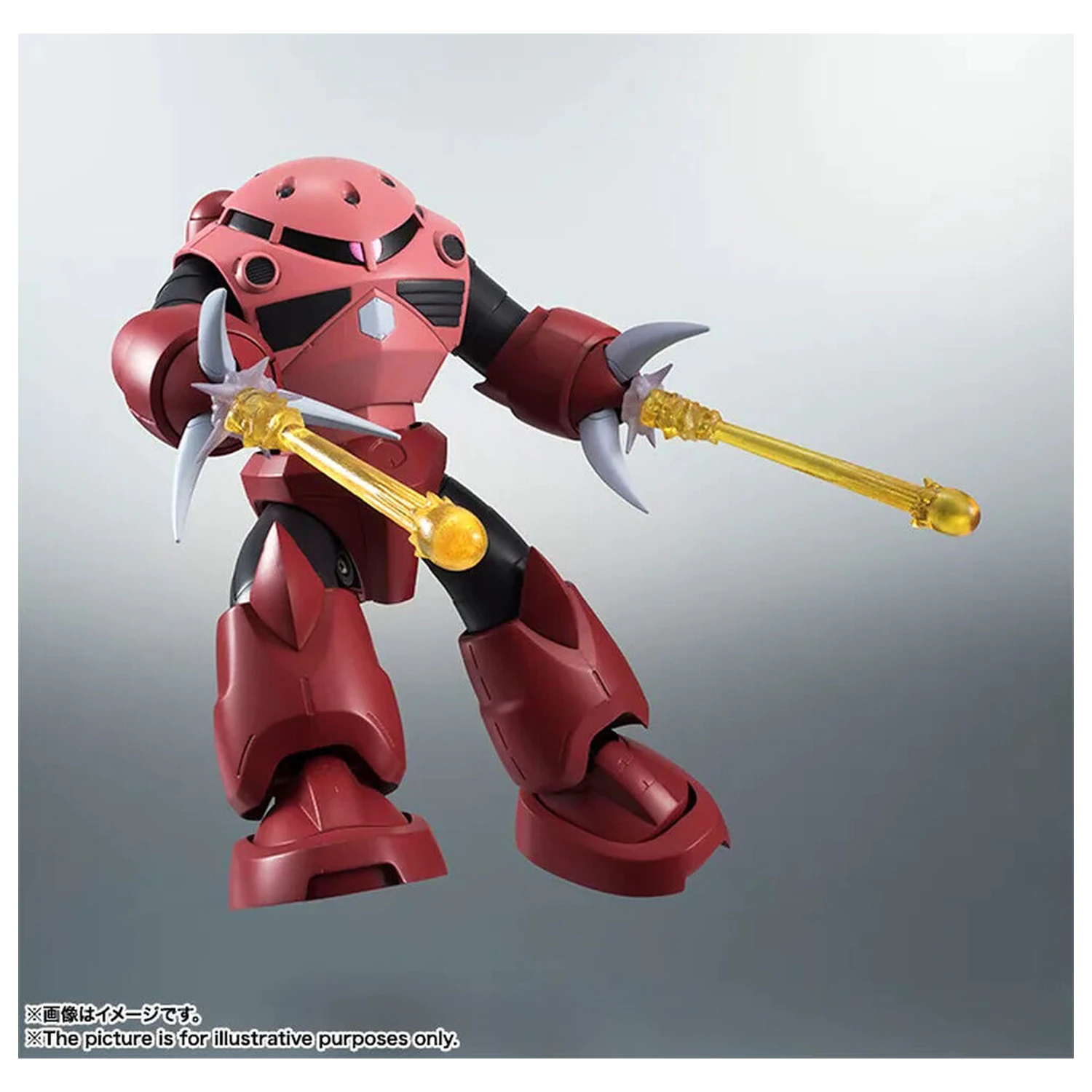Mobile Suit Gundam The Robot Spirits Side MS MSM-07S Z'Gok ver. A.N.I.M.E. figura 13cm termékfotó