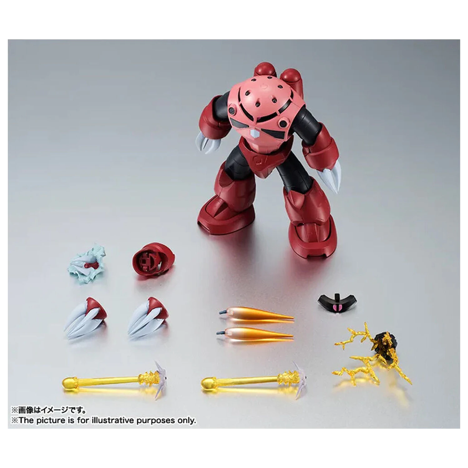 Mobile Suit Gundam The Robot Spirits Side MS MSM-07S Z'Gok ver. A.N.I.M.E. figura 13cm termékfotó