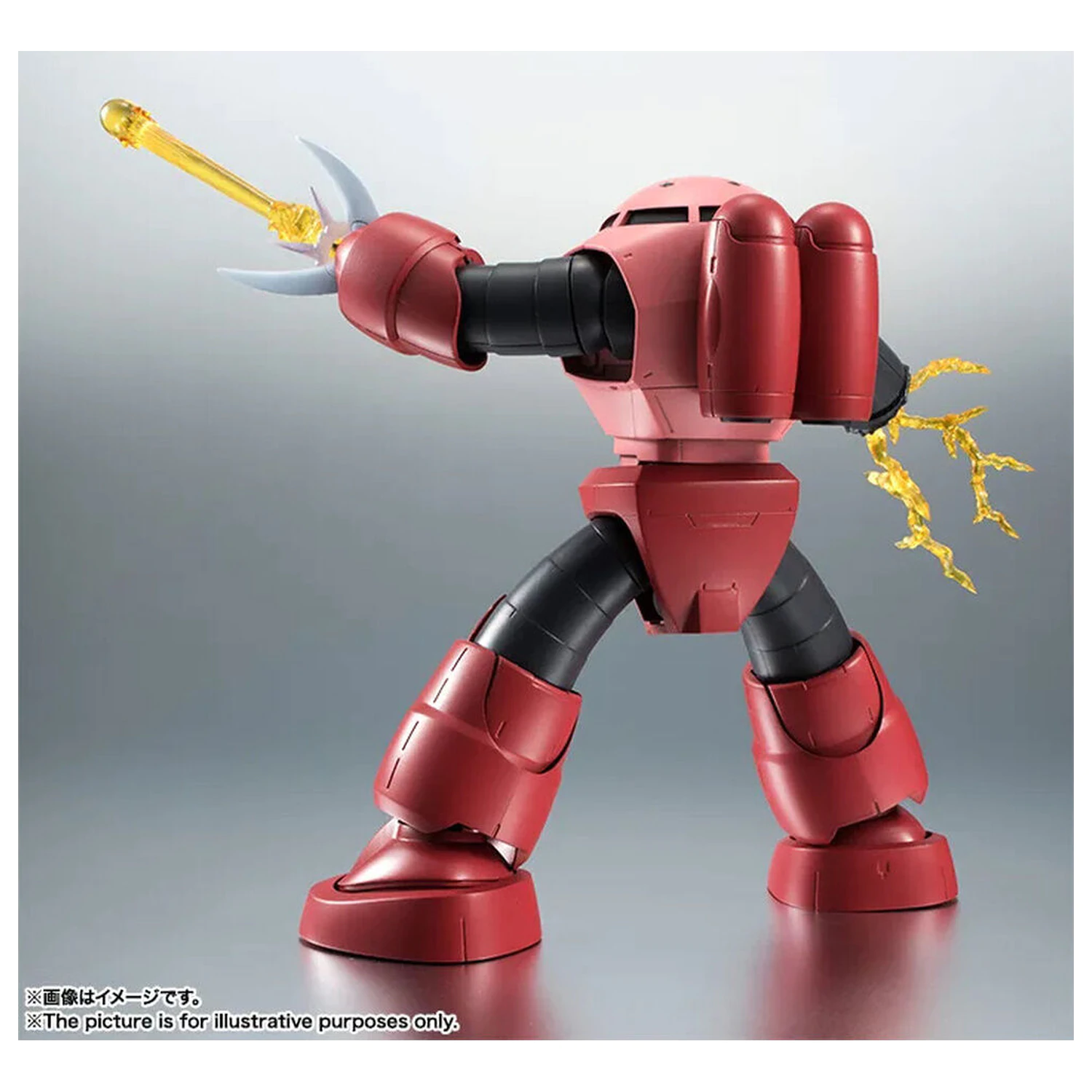 Mobile Suit Gundam The Robot Spirits Side MS MSM-07S Z'Gok ver. A.N.I.M.E. figura 13cm termékfotó