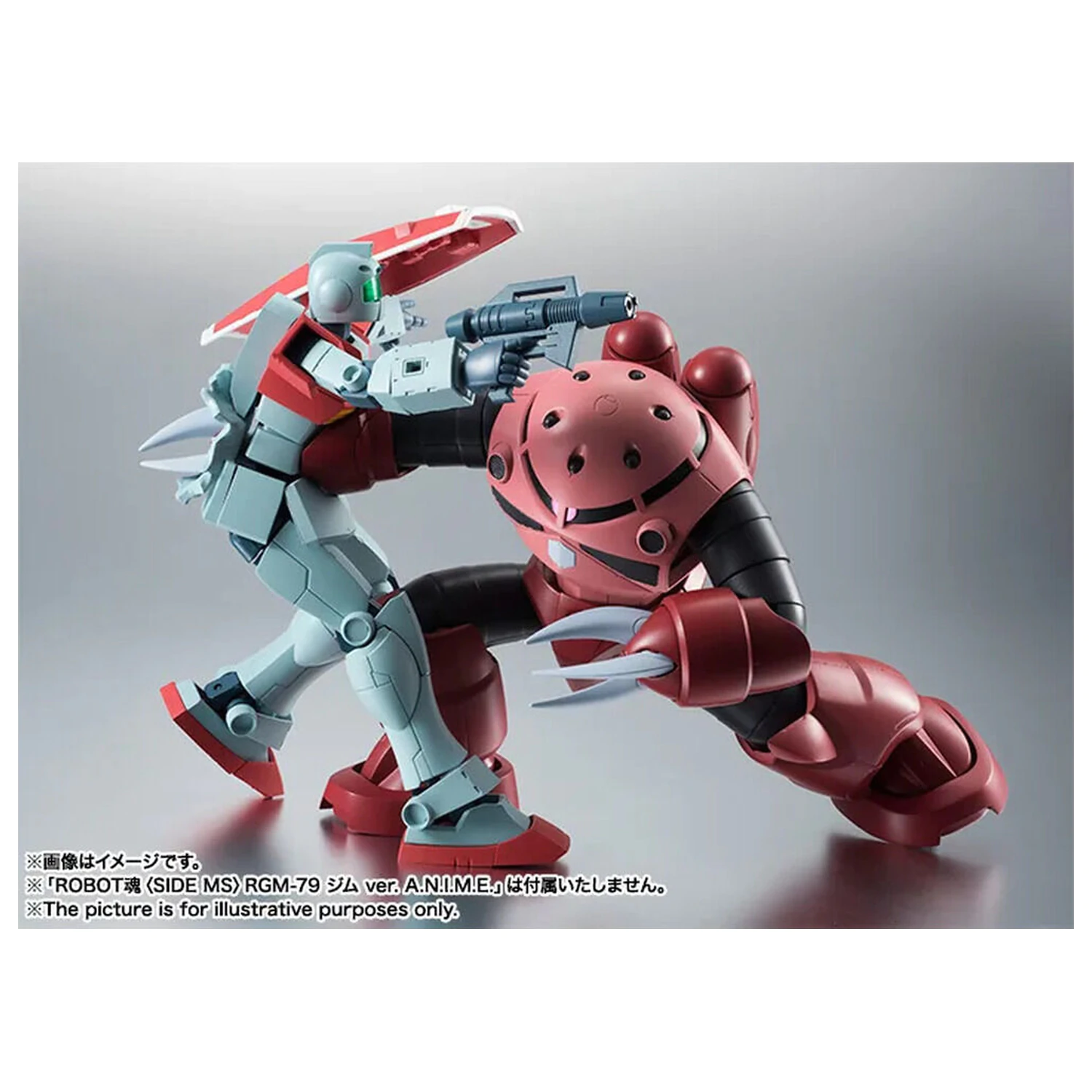 Mobile Suit Gundam The Robot Spirits Side MS MSM-07S Z'Gok ver. A.N.I.M.E. figura 13cm termékfotó