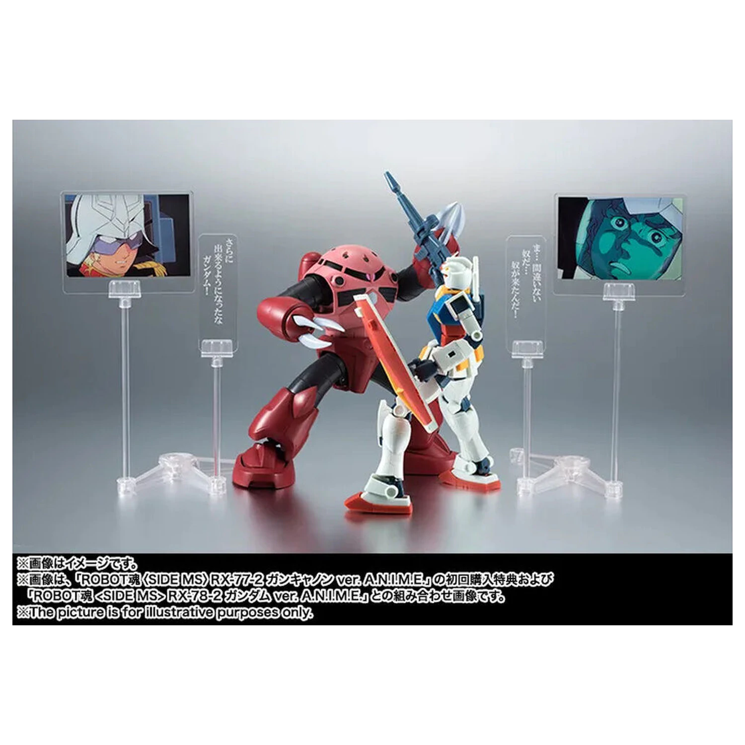 Mobile Suit Gundam The Robot Spirits Side MS MSM-07S Z'Gok ver. A.N.I.M.E. figura 13cm termékfotó