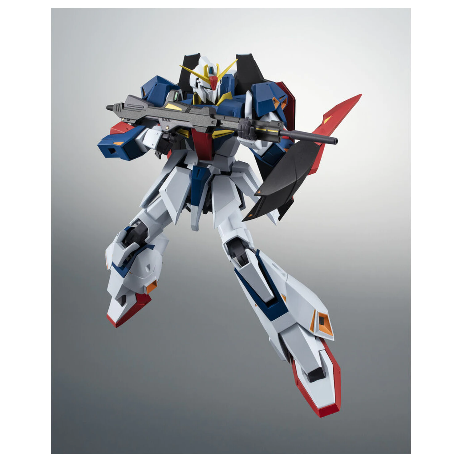 Mobile Suit Gundam The Robot Spirits Side MS MSZ 006 Zeta Gundam ver ANIME figura 13.5cm termékfotó