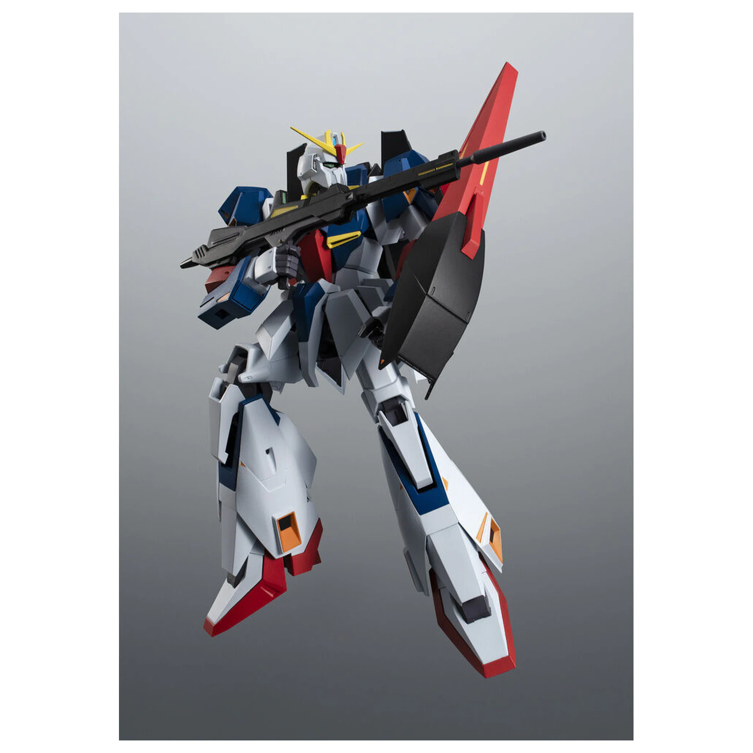 Mobile Suit Gundam The Robot Spirits Side MS MSZ 006 Zeta Gundam ver ANIME figura 13.5cm termékfotó