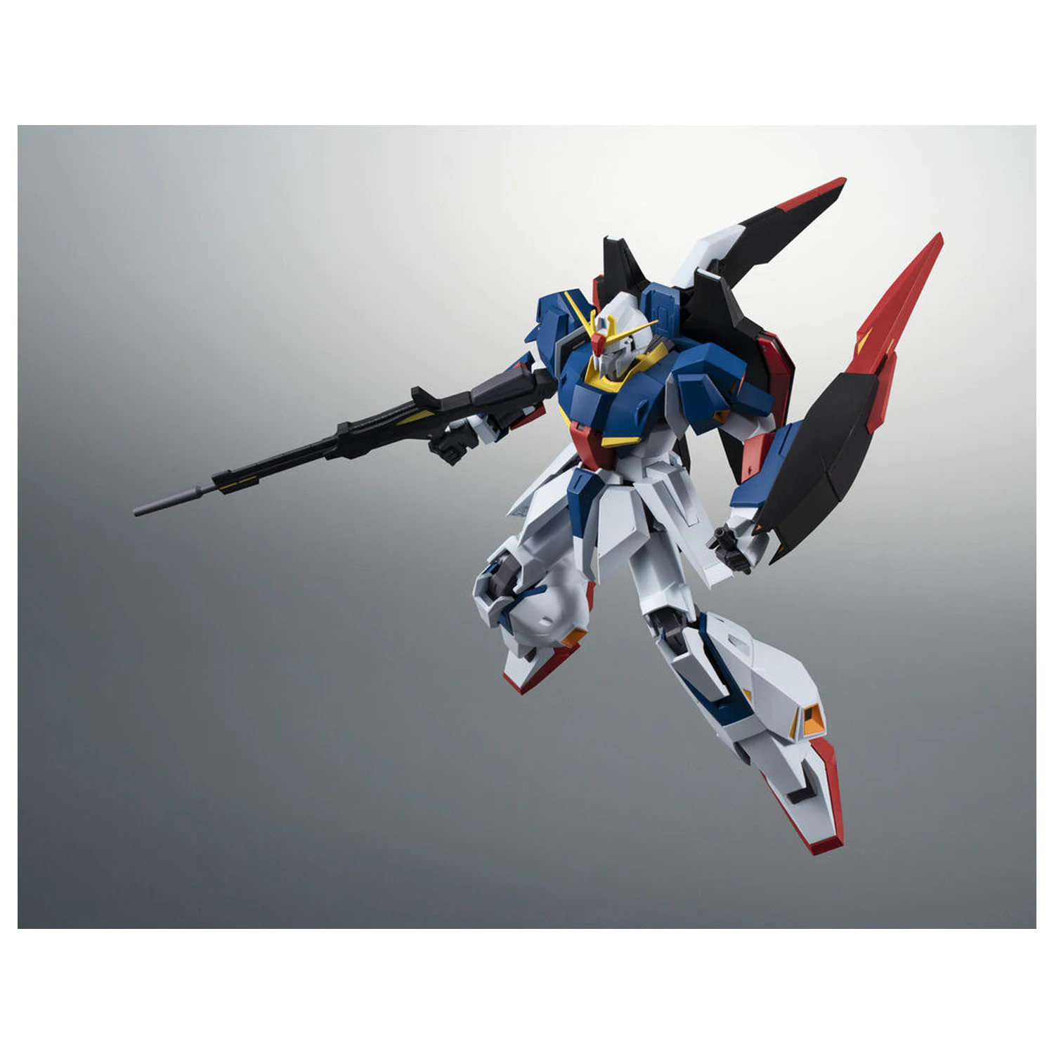 Mobile Suit Gundam The Robot Spirits Side MS MSZ 006 Zeta Gundam ver ANIME figura 13.5cm termékfotó