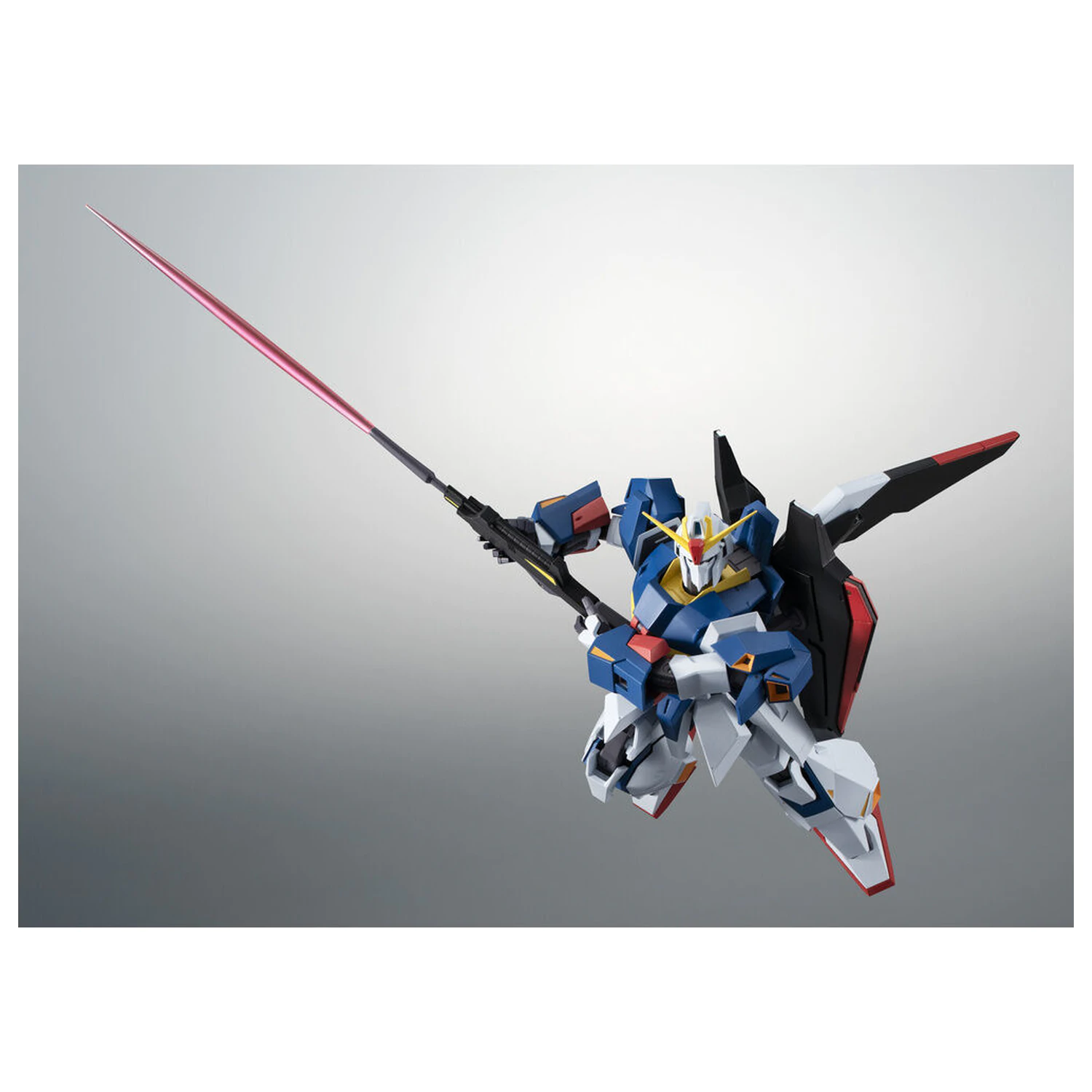 Mobile Suit Gundam The Robot Spirits Side MS MSZ 006 Zeta Gundam ver ANIME figura 13.5cm termékfotó