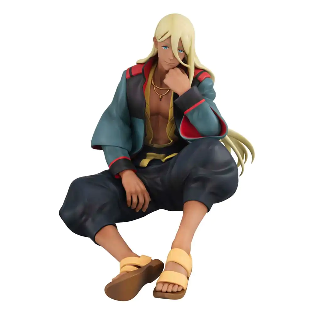 Mobile Suit Gundam The Witch from Mercury G.E.M. Shaddiq Zenelli Palm Size PVC szobor figura 9 cm termékfotó
