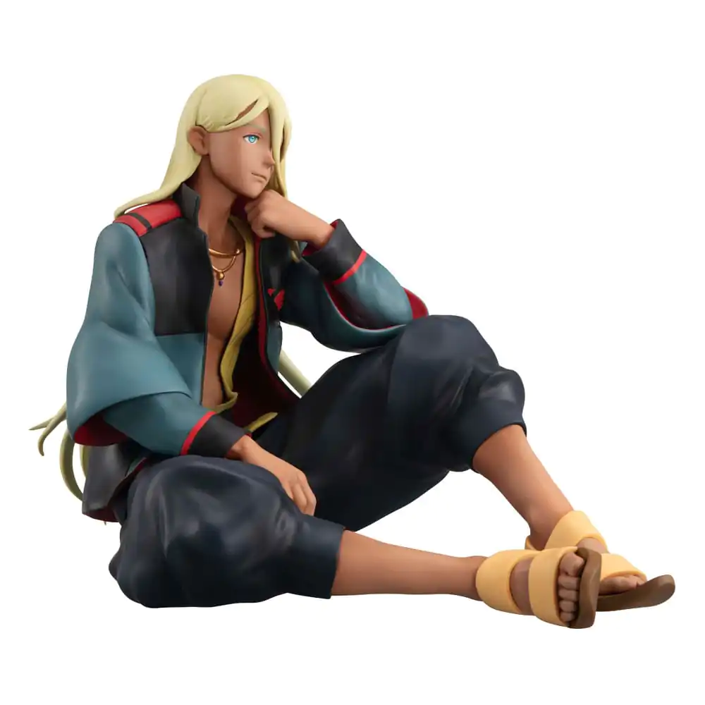 Mobile Suit Gundam The Witch from Mercury G.E.M. Shaddiq Zenelli Palm Size PVC szobor figura 9 cm termékfotó