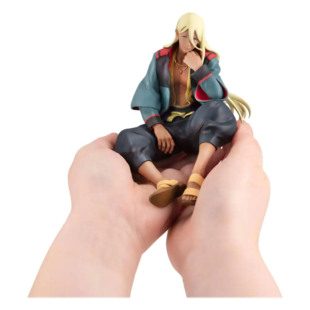 Mobile Suit Gundam The Witch from Mercury G.E.M. Shaddiq Zenelli Palm Size PVC szobor figura 9 cm termékfotó