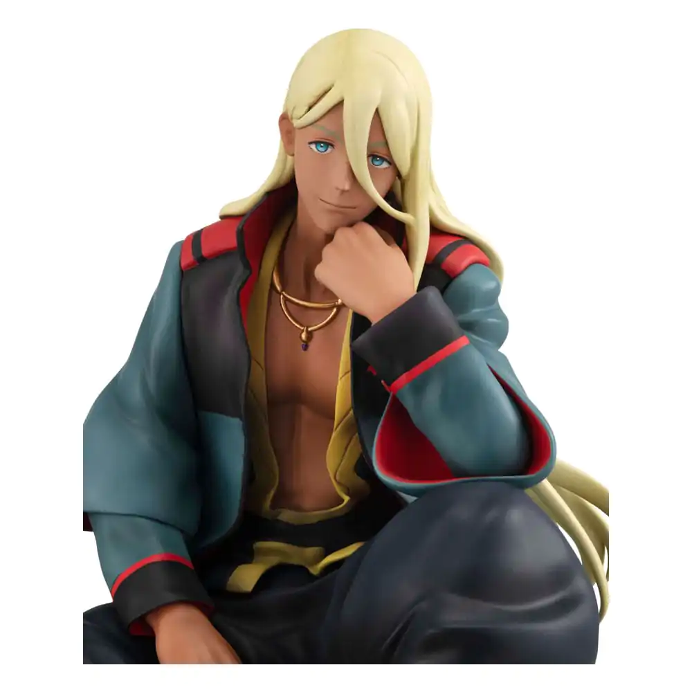 Mobile Suit Gundam The Witch from Mercury G.E.M. Shaddiq Zenelli Palm Size PVC szobor figura 9 cm termékfotó