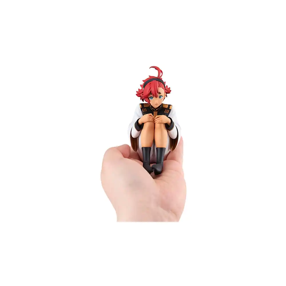 Mobile Suit Gundam The Witch from Mercury G.E.M. PVC Statue Suletta Mercury Palm Size 9 cm termékfotó