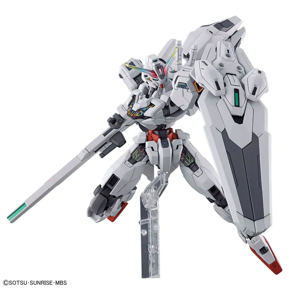 Mobile Suit Gundam: The Witch from Mercury Gundam Calibarn figura termékfotó