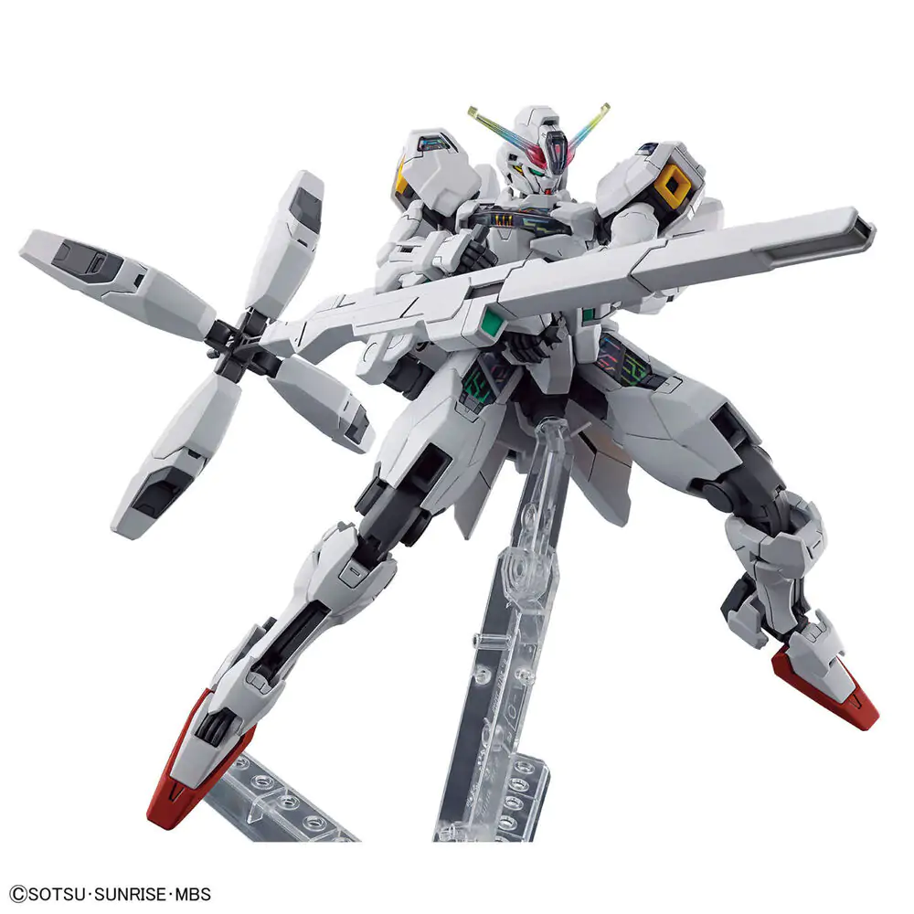 Mobile Suit Gundam: The Witch from Mercury Gundam Calibarn figura termékfotó
