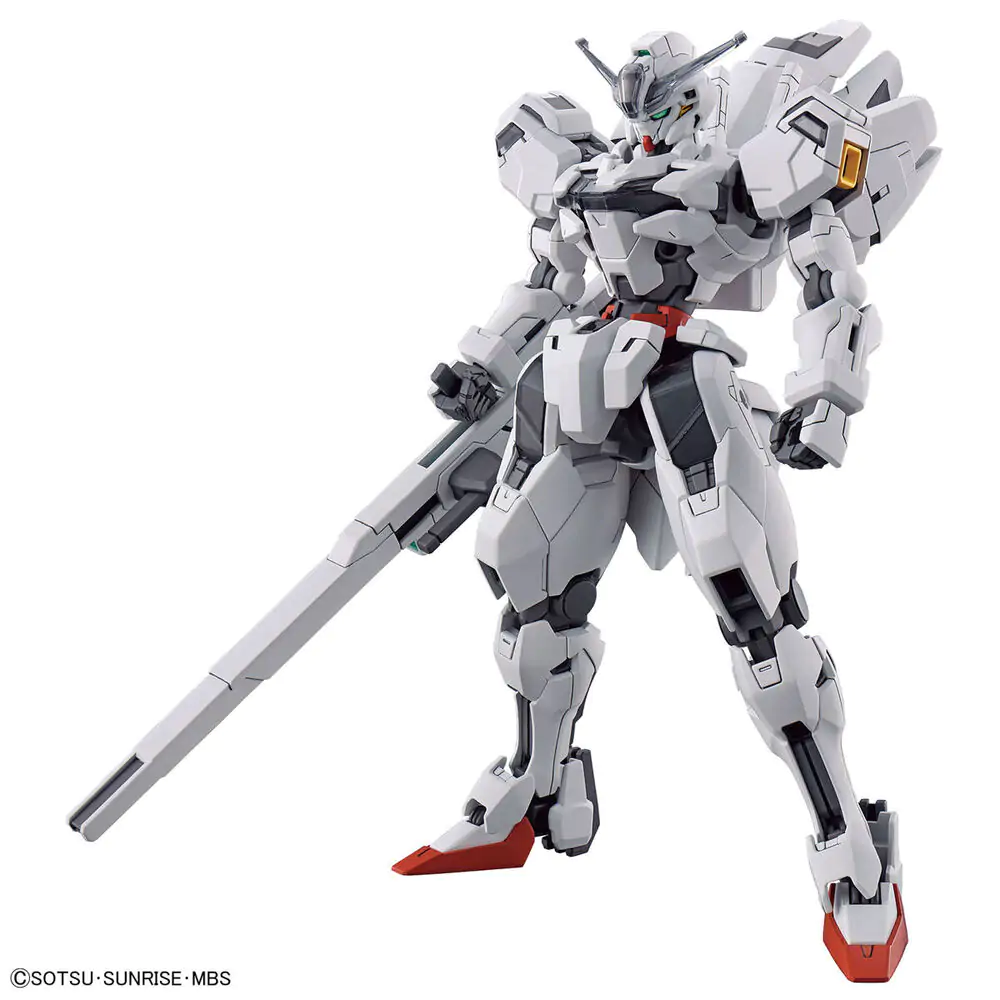 Mobile Suit Gundam: The Witch from Mercury Gundam Calibarn figura termékfotó