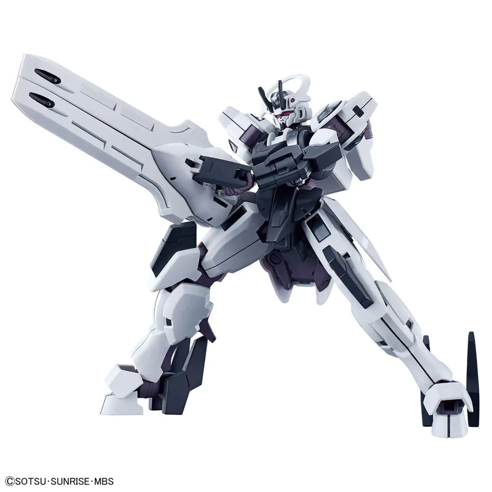 Mobile Suit Gundam: The Witch from Mercury Gundam Schwarzette figura termékfotó