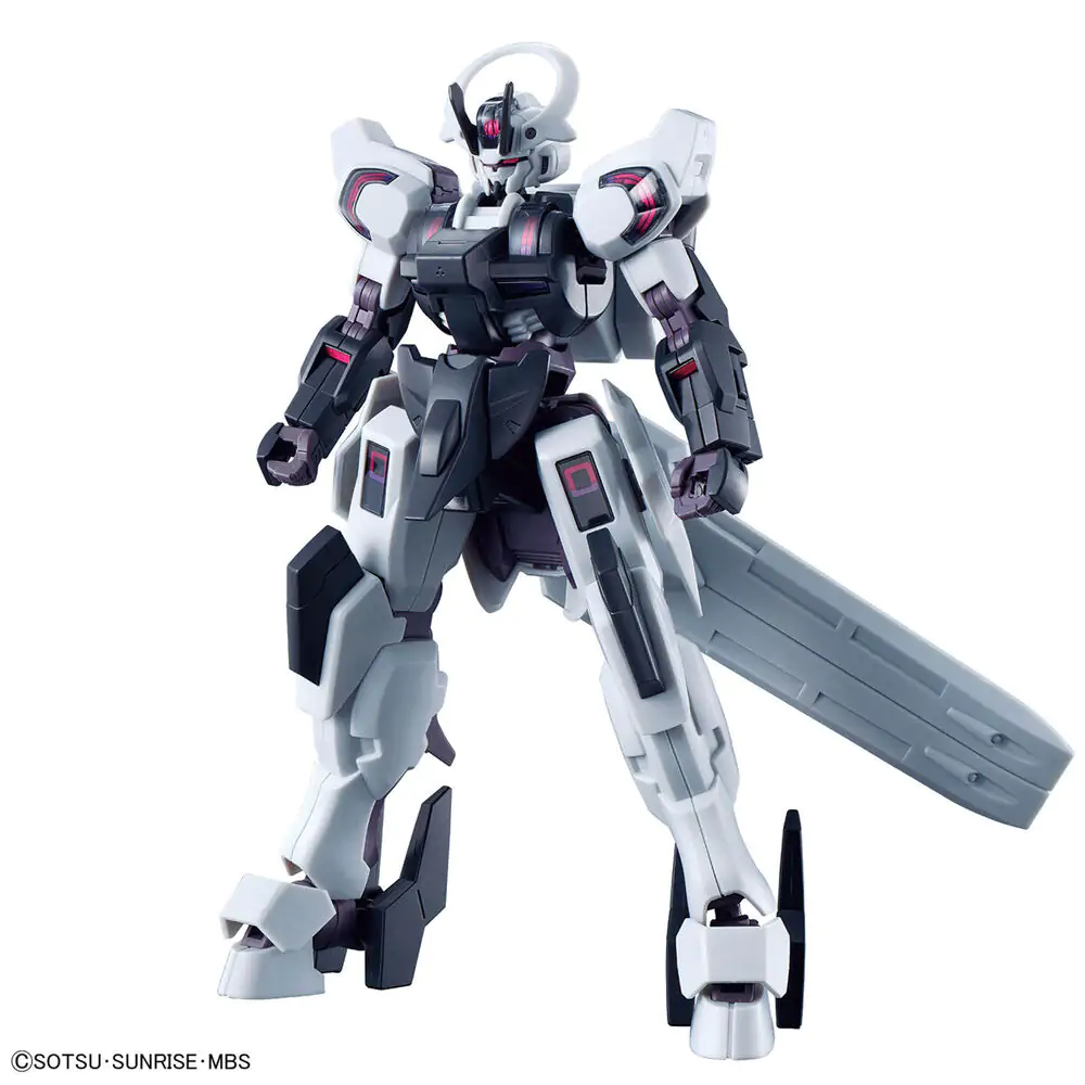 Mobile Suit Gundam: The Witch from Mercury Gundam Schwarzette figura termékfotó