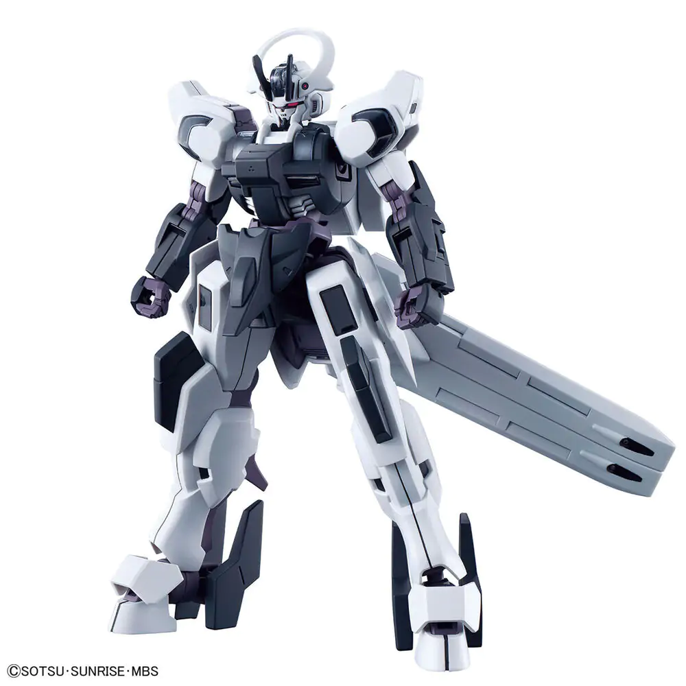 Mobile Suit Gundam: The Witch from Mercury Gundam Schwarzette figura termékfotó