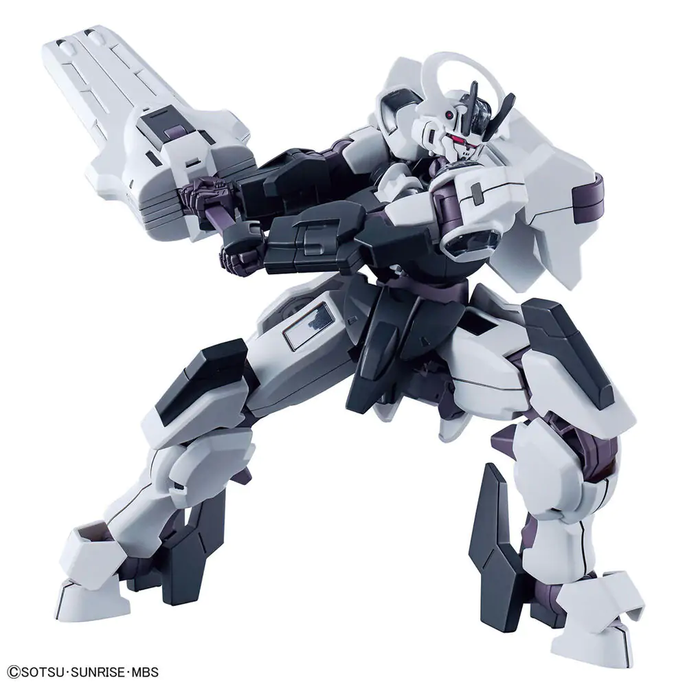 Mobile Suit Gundam: The Witch from Mercury Gundam Schwarzette figura termékfotó