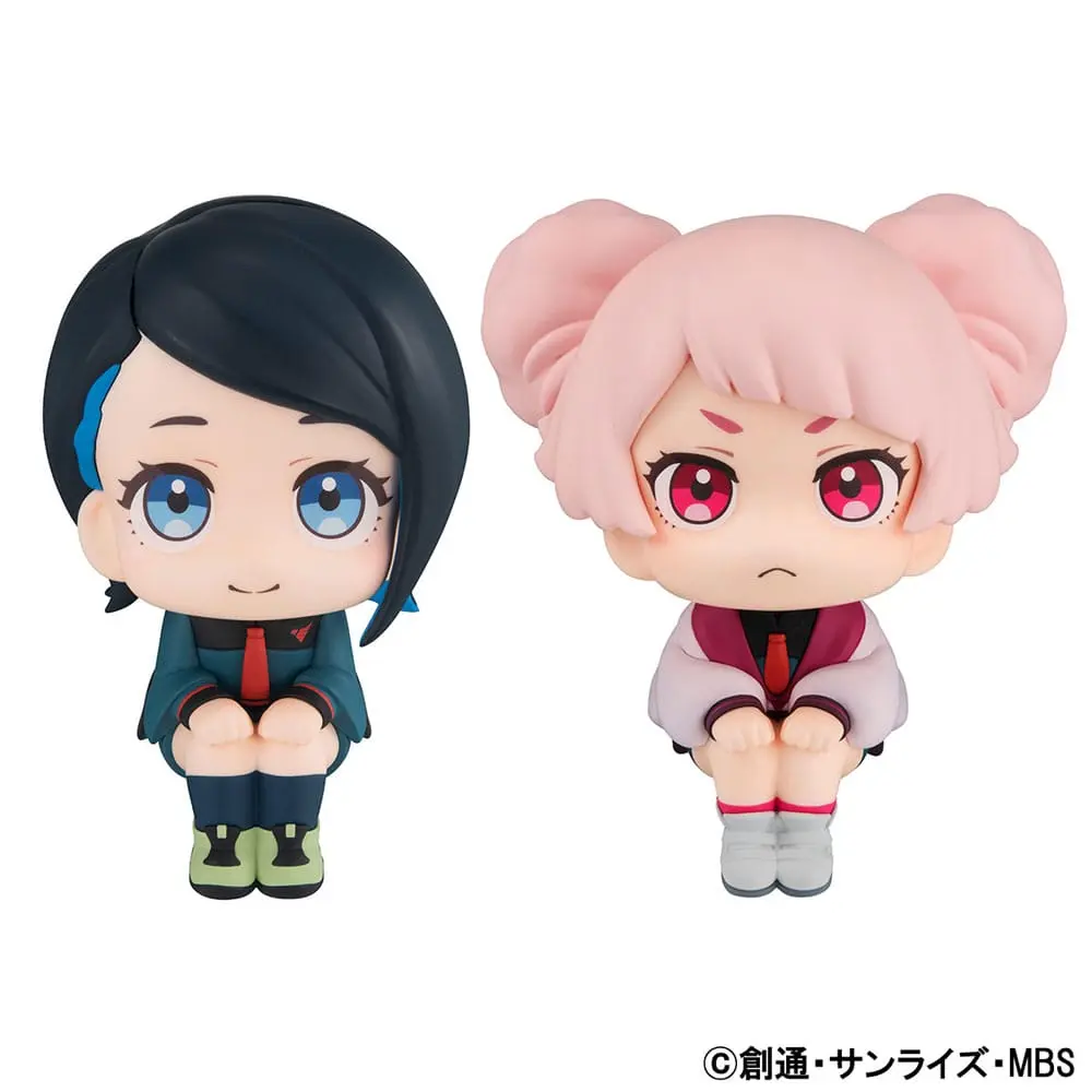 Mobile Suit Gundam: The Witch from Mercury Look Up Chuatury Panlunch &amp; Nika Nanaura PVC szobor figura 11 cm termékfotó