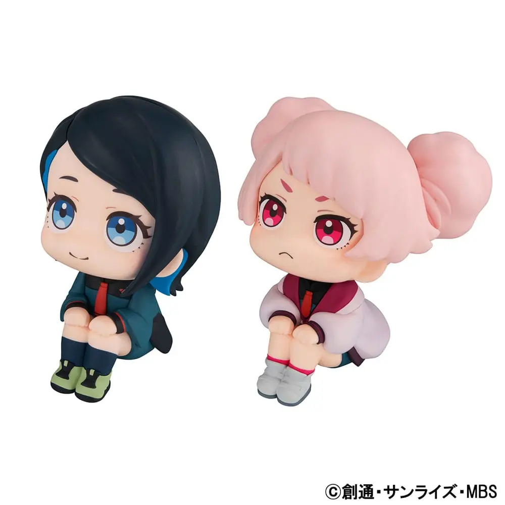 Mobile Suit Gundam: The Witch from Mercury Look Up Chuatury Panlunch &amp; Nika Nanaura PVC szobor figura 11 cm termékfotó