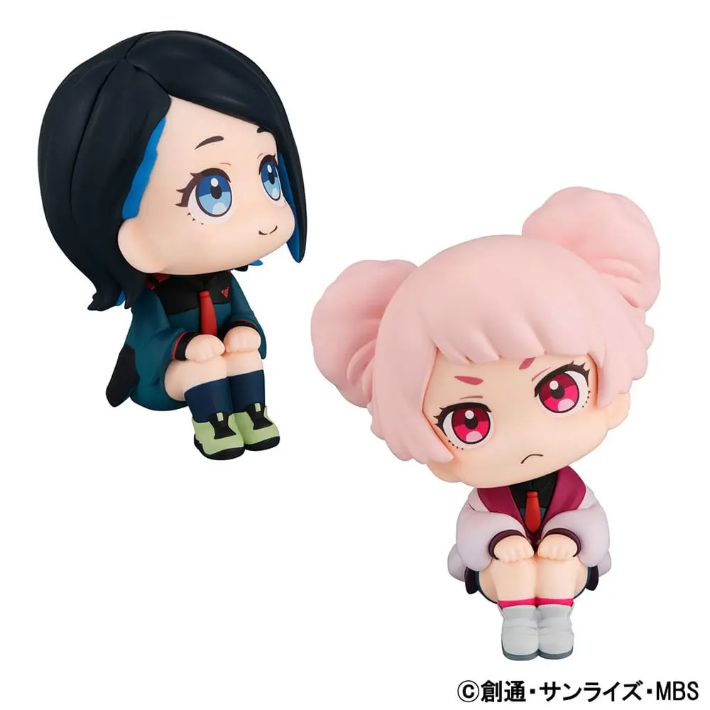Mobile Suit Gundam: The Witch from Mercury Look Up Chuatury Panlunch &amp; Nika Nanaura PVC szobor figura 11 cm termékfotó