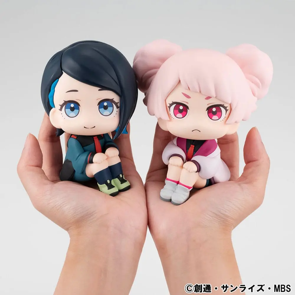Mobile Suit Gundam: The Witch from Mercury Look Up Chuatury Panlunch &amp; Nika Nanaura PVC szobor figura 11 cm termékfotó