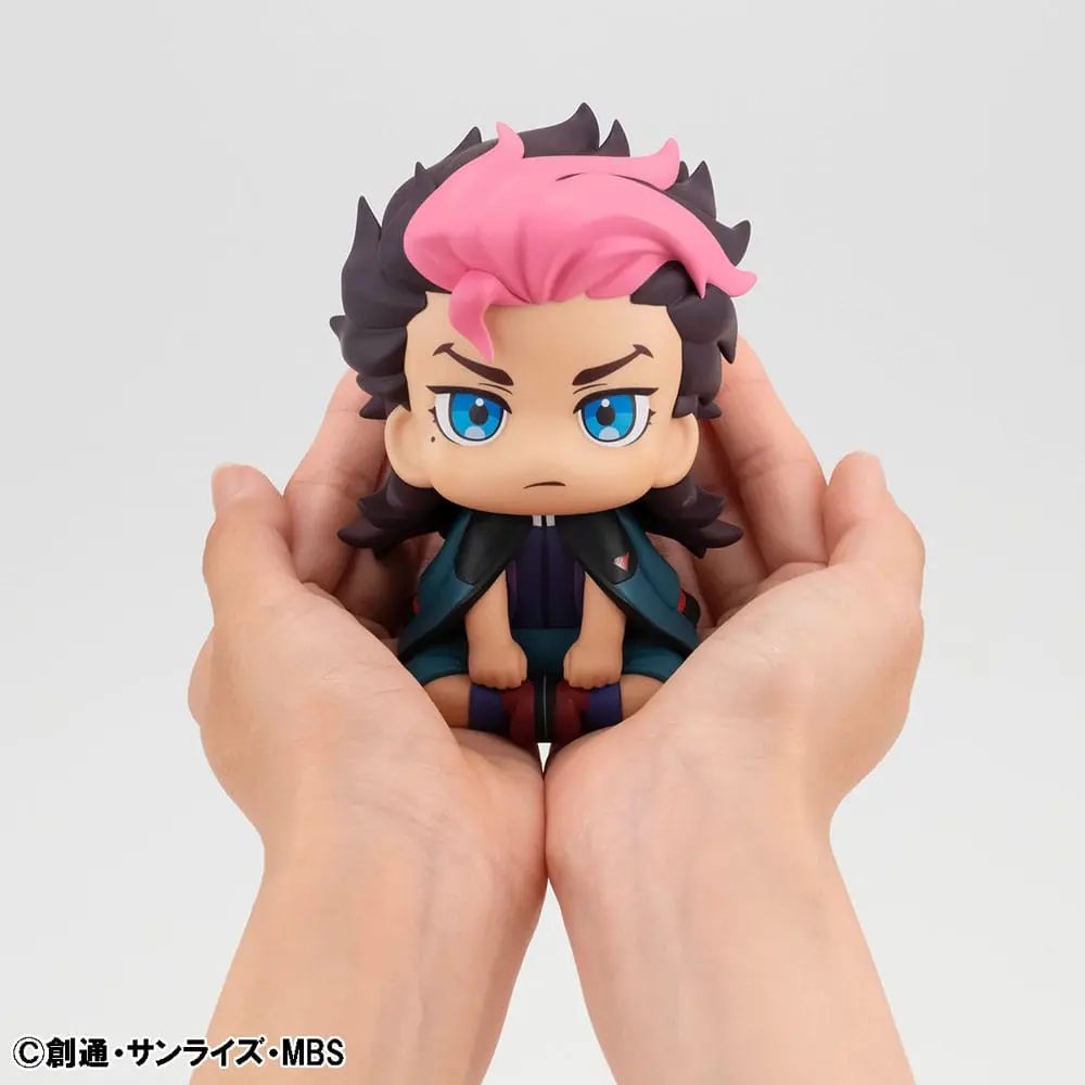 Mobile Suit Gundam: The Witch from Mercury Look Up Elan Ceres &amp; Guel Jeturk &amp; Shaddiq Zenelli PVC szobor figura 11 cm termékfotó