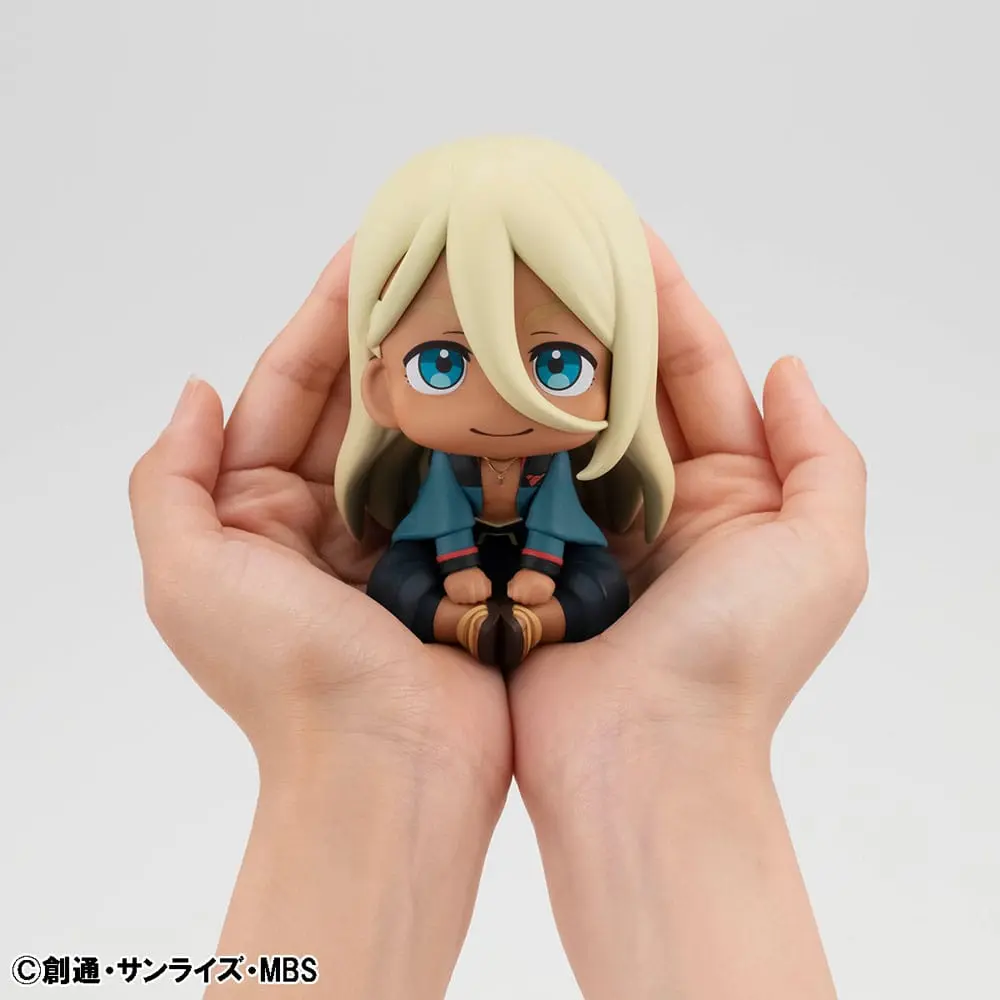 Mobile Suit Gundam: The Witch from Mercury Look Up Elan Ceres &amp; Guel Jeturk &amp; Shaddiq Zenelli PVC szobor figura 11 cm termékfotó