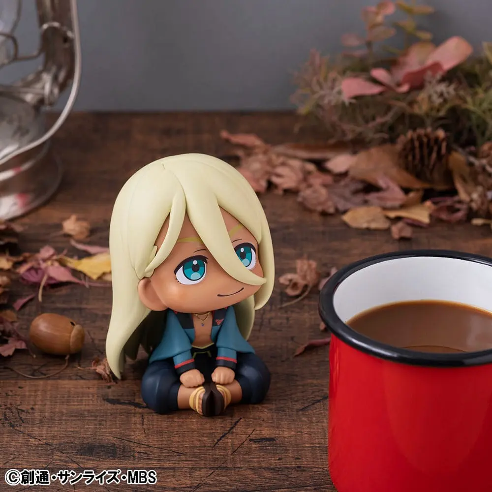 Mobile Suit Gundam: The Witch from Mercury Look Up Elan Ceres &amp; Guel Jeturk &amp; Shaddiq Zenelli PVC szobor figura 11 cm termékfotó