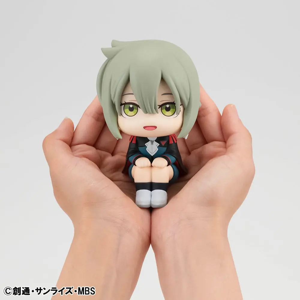 Mobile Suit Gundam: The Witch from Mercury Look Up Elan Ceres &amp; Guel Jeturk &amp; Shaddiq Zenelli PVC szobor figura 11 cm termékfotó