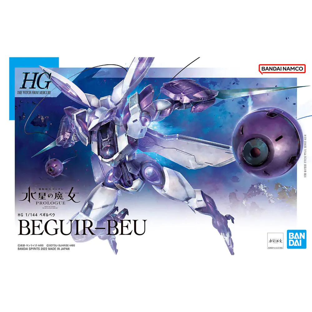 Mobile Suit Gundam: The Witch from Mercury Prologue Beguir-Beu figura termékfotó