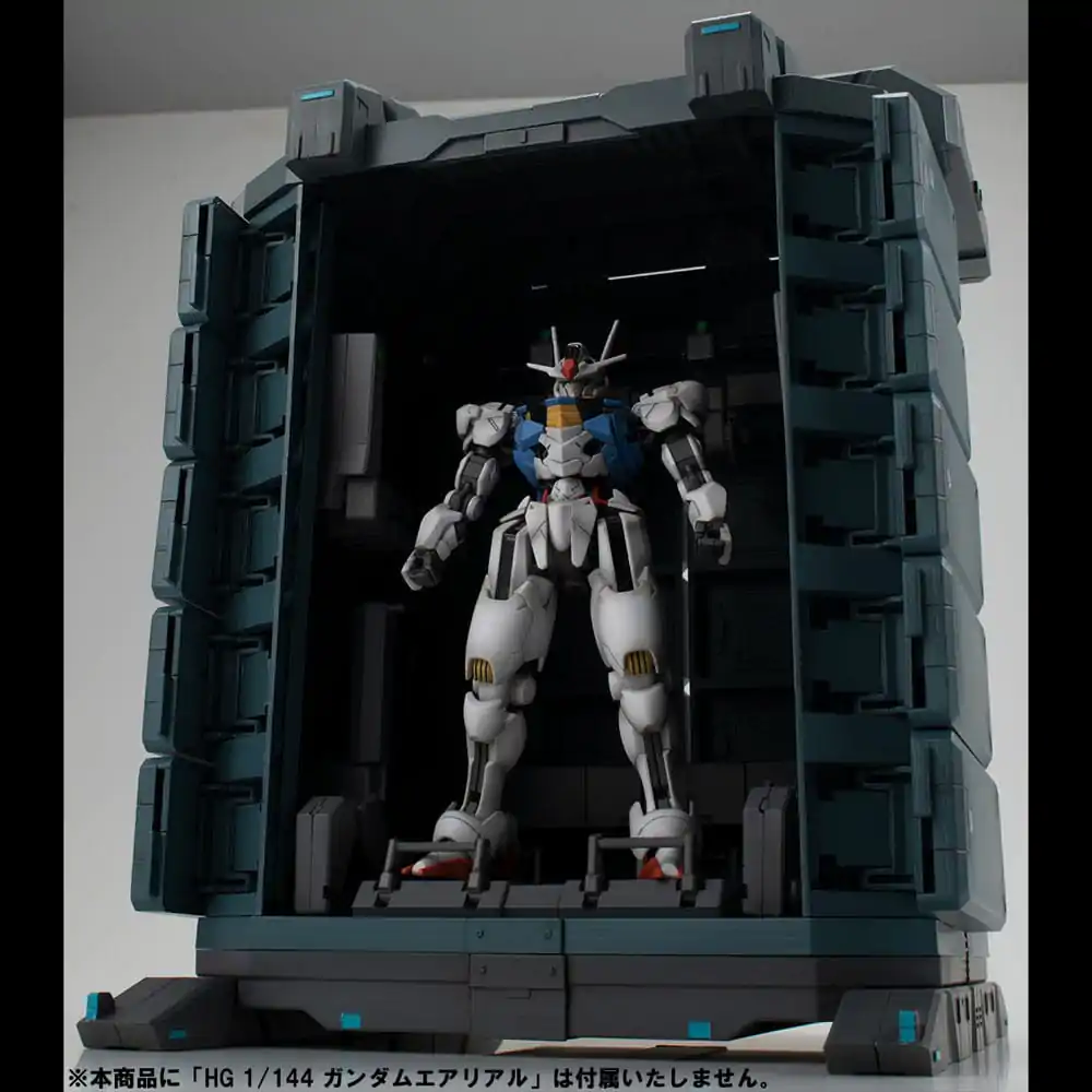 Mobile Suit Gundam: The Witch from Mercury Realistic Model Series MS Container (GS07-A) Weather Color Edition termékfotó