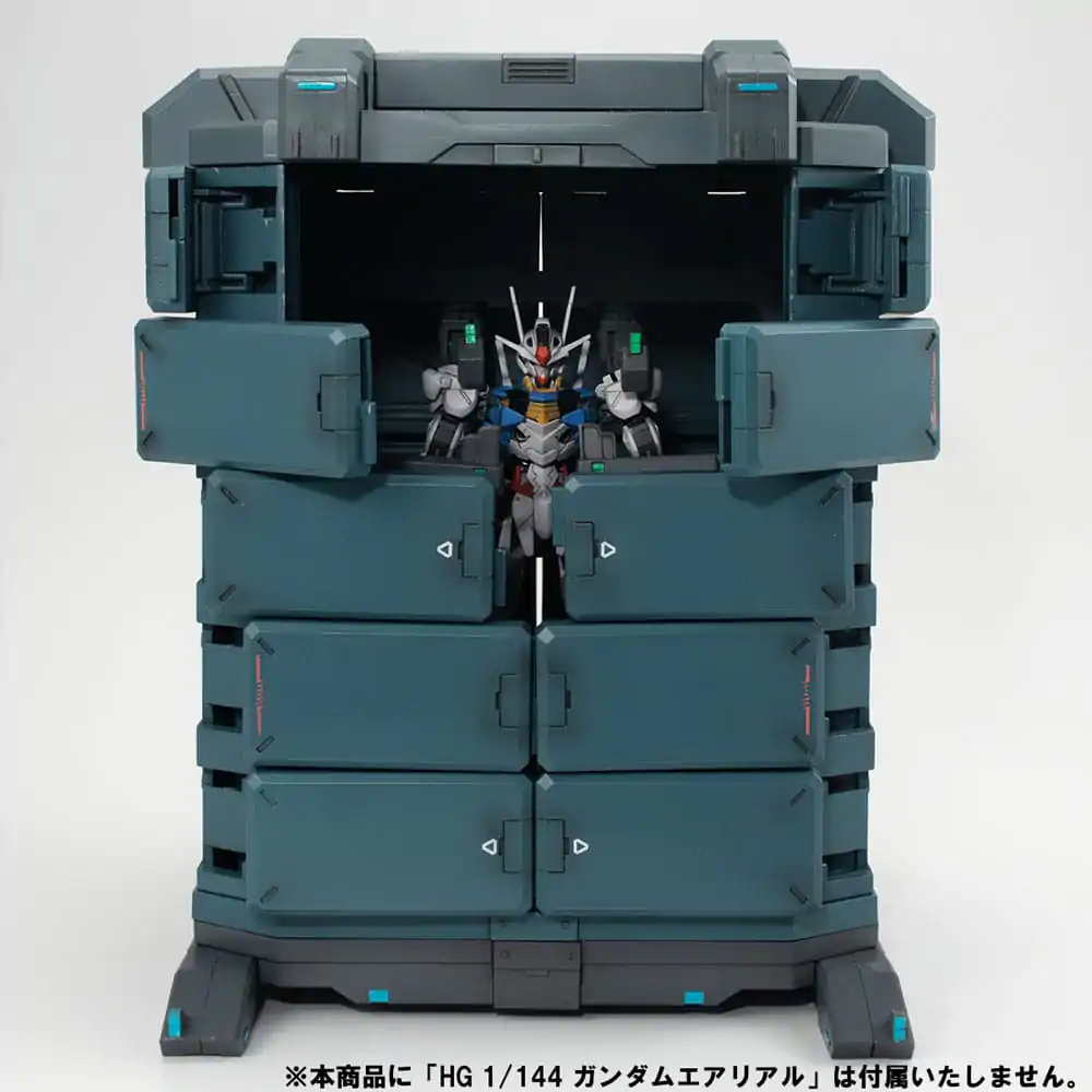 Mobile Suit Gundam: The Witch from Mercury Realistic Model Series MS Container (GS07-A) Weather Color Edition termékfotó