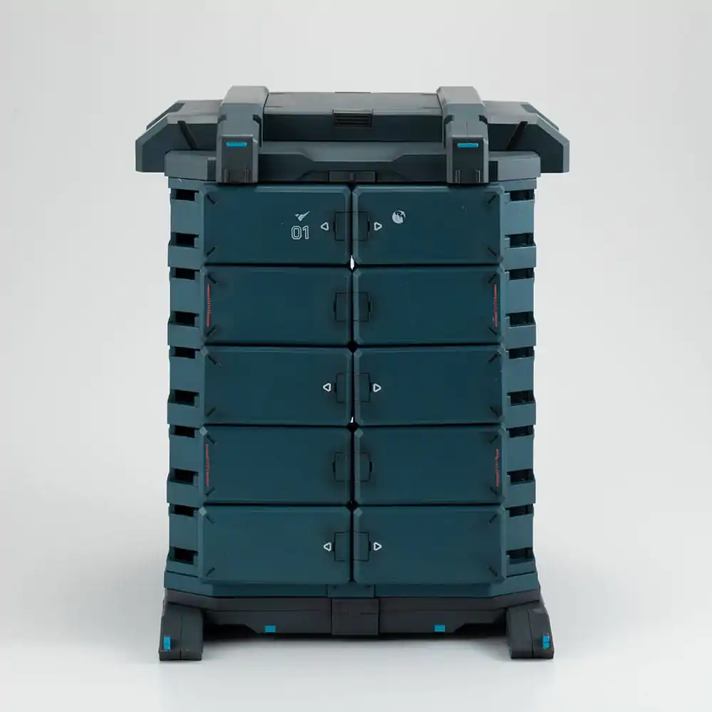 Mobile Suit Gundam: The Witch from Mercury Realistic Model Series MS Container (GS07-A) Weather Color Edition termékfotó
