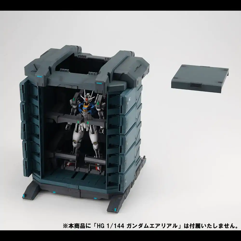 Mobile Suit Gundam: The Witch from Mercury Realistic Model Series MS Container (GS07-A) Weather Color Edition termékfotó