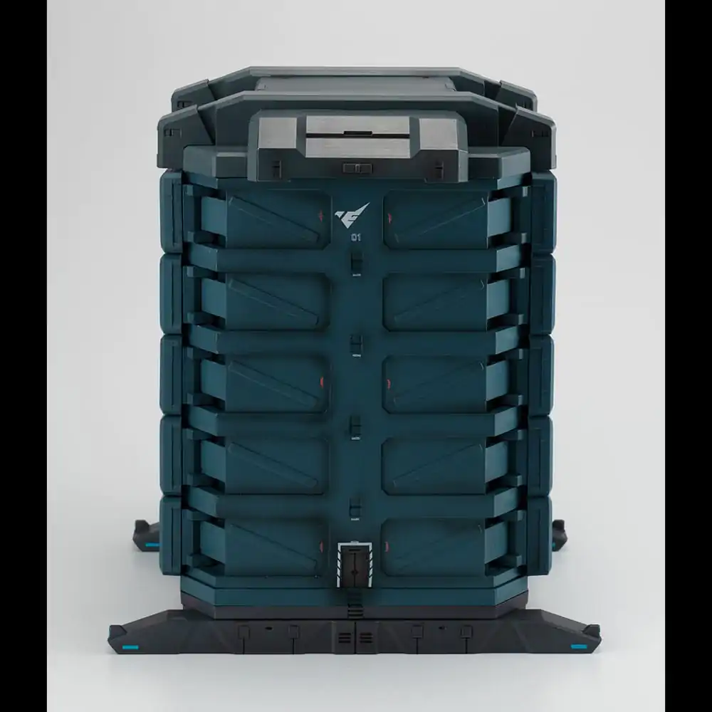 Mobile Suit Gundam: The Witch from Mercury Realistic Model Series MS Container (GS07-A) Weather Color Edition termékfotó