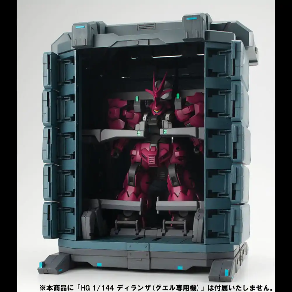 Mobile Suit Gundam: The Witch from Mercury Realistic Model Series MS Container (GS07-A) Weather Color Edition termékfotó
