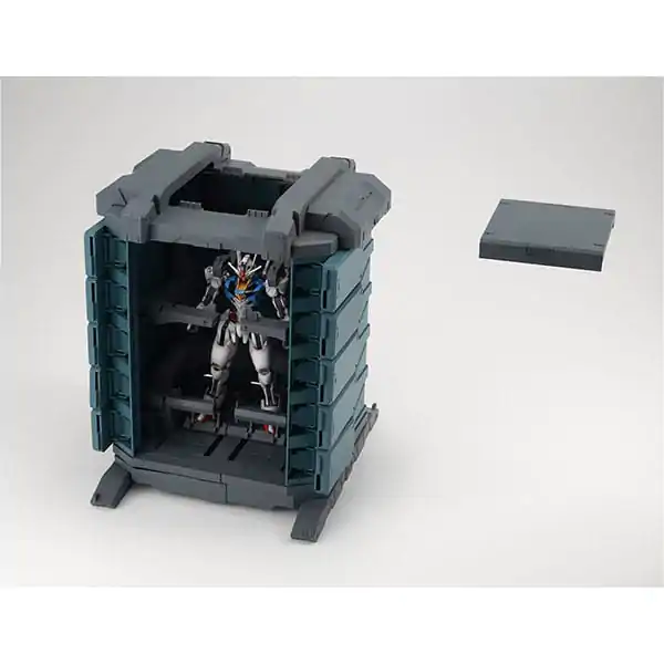 Mobile Suit Gundam: The Witch from Mercury Realistic Model Series MS Container (GS07-B) Material Color Edition termékfotó