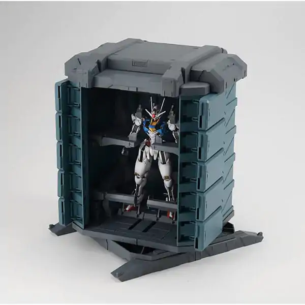 Mobile Suit Gundam: The Witch from Mercury Realistic Model Series MS Container (GS07-B) Material Color Edition termékfotó