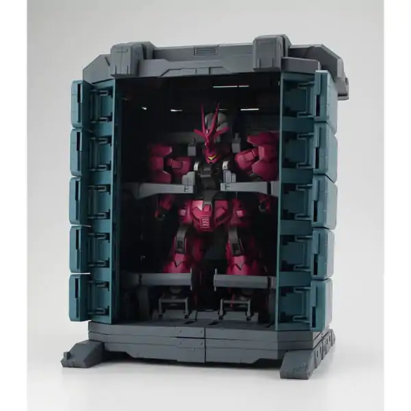 Mobile Suit Gundam: The Witch from Mercury Realistic Model Series MS Container (GS07-B) Material Color Edition termékfotó