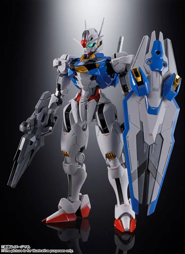 Mobile Suit Gundam: The Witch from Mercury Robot Spirits Chogokin Gundam Aerial figura 18 cm termékfotó
