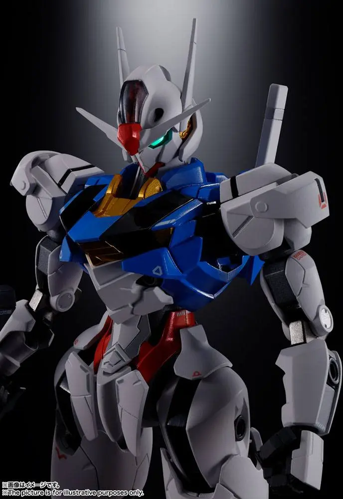 Mobile Suit Gundam: The Witch from Mercury Robot Spirits Chogokin Gundam Aerial figura 18 cm termékfotó