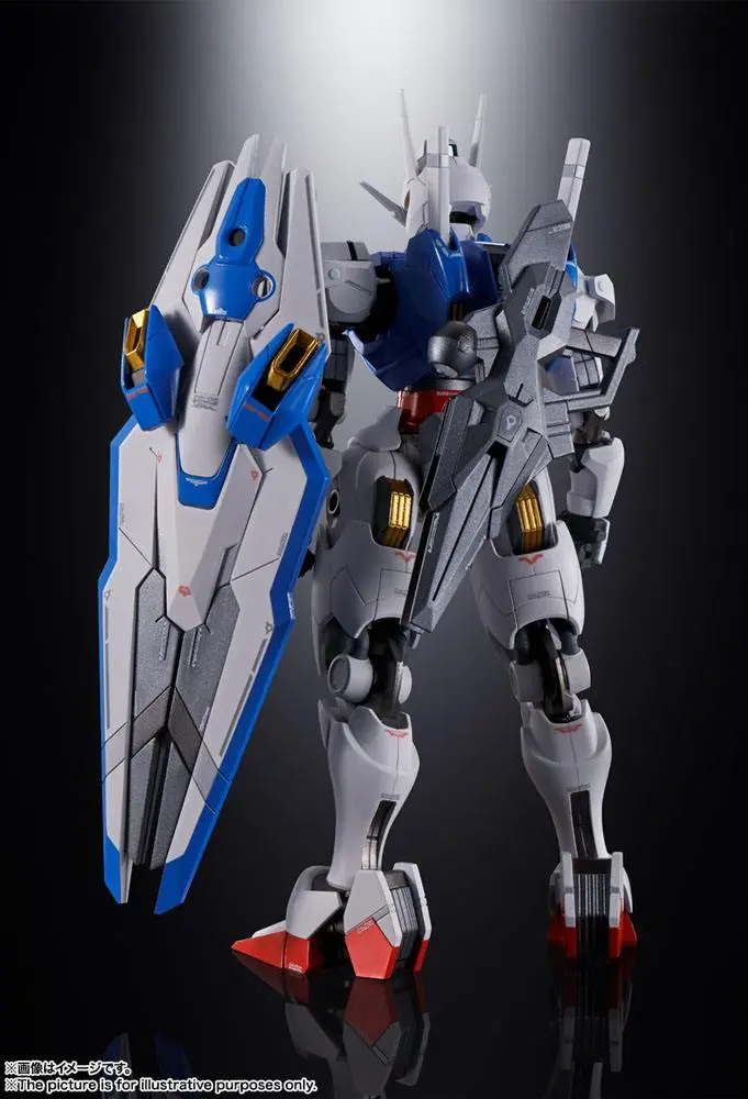 Mobile Suit Gundam: The Witch from Mercury Robot Spirits Chogokin Gundam Aerial figura 18 cm termékfotó