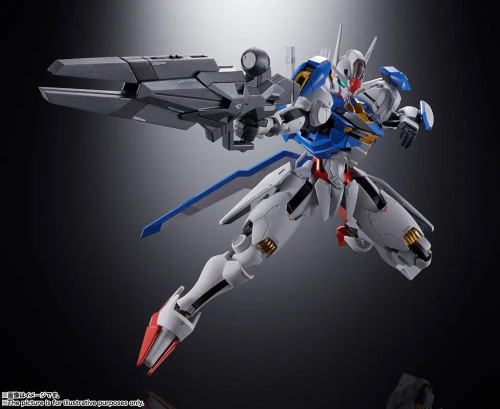 Mobile Suit Gundam: The Witch from Mercury Robot Spirits Chogokin Gundam Aerial figura 18 cm termékfotó